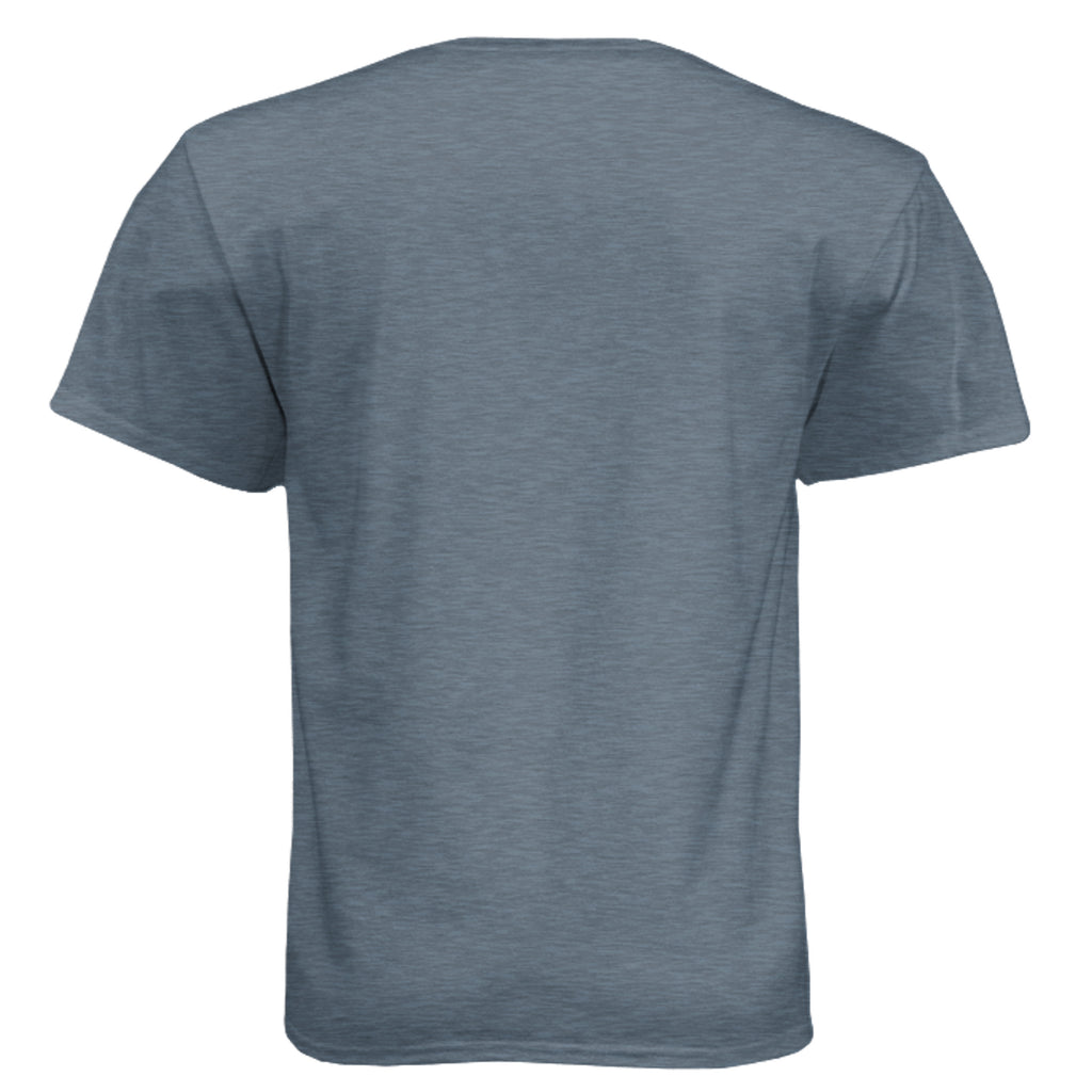 Heather Slate Blue - N6210 - BACK