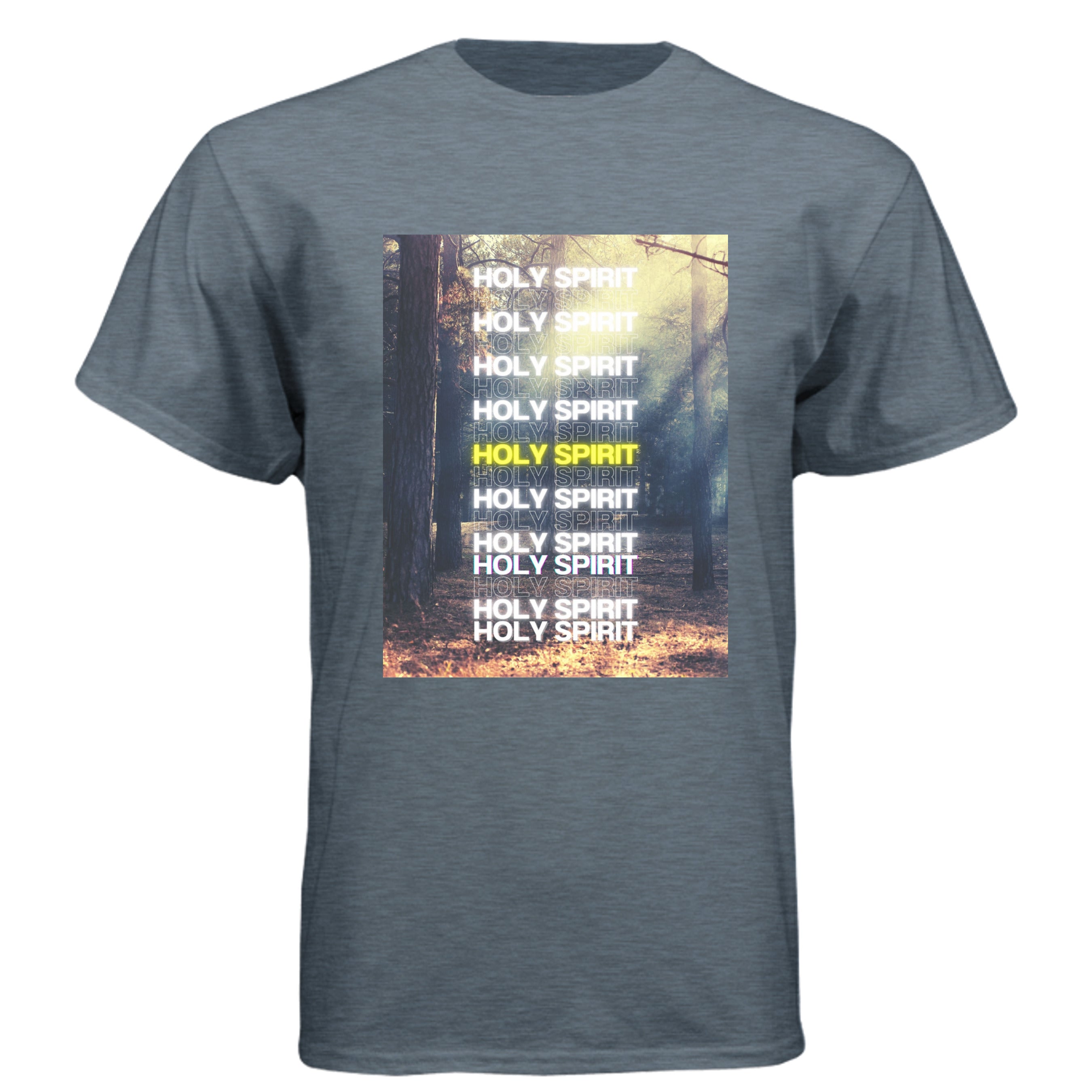 Heather Slate Blue - N6210 - FRONT