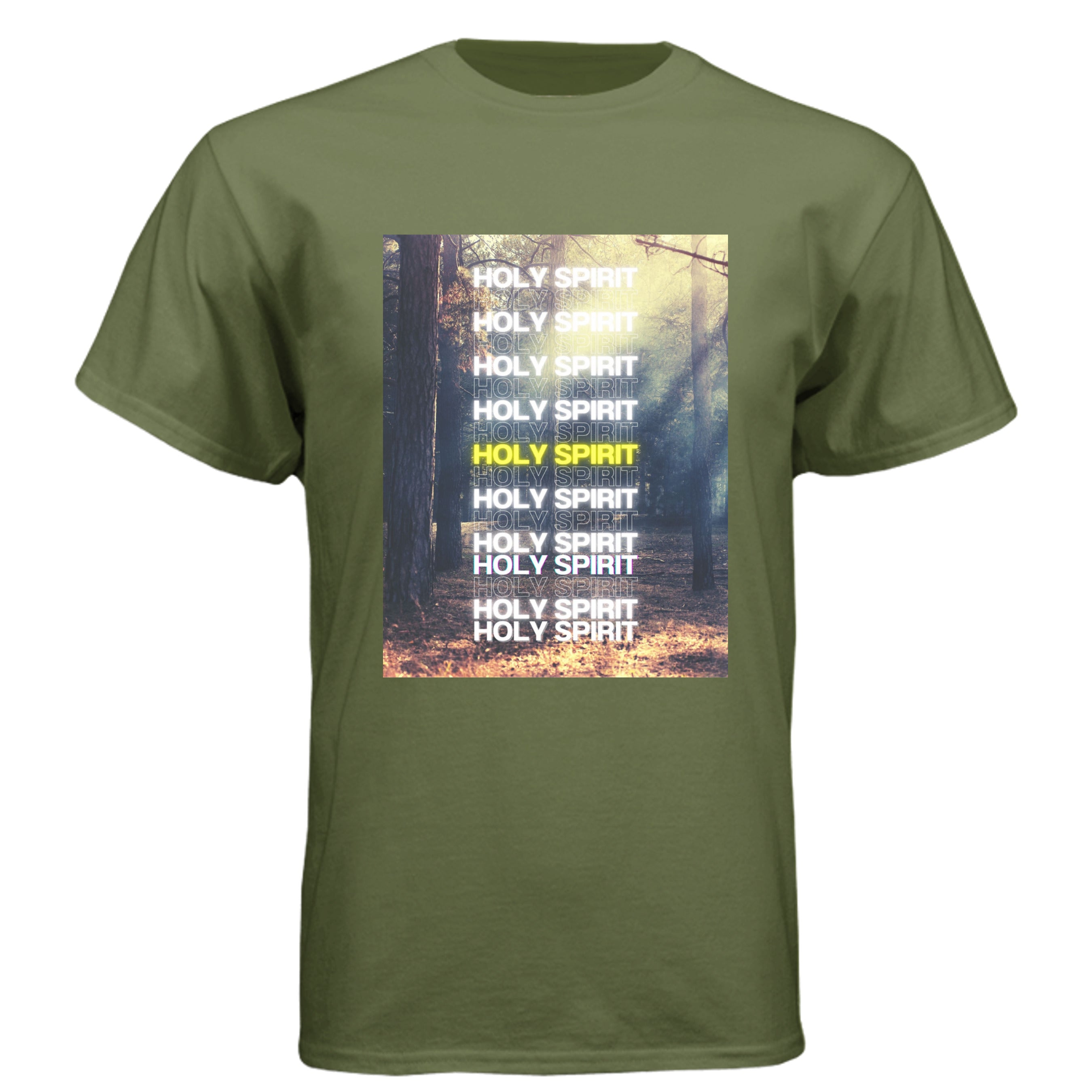 Military Green - N6210 - FRONT