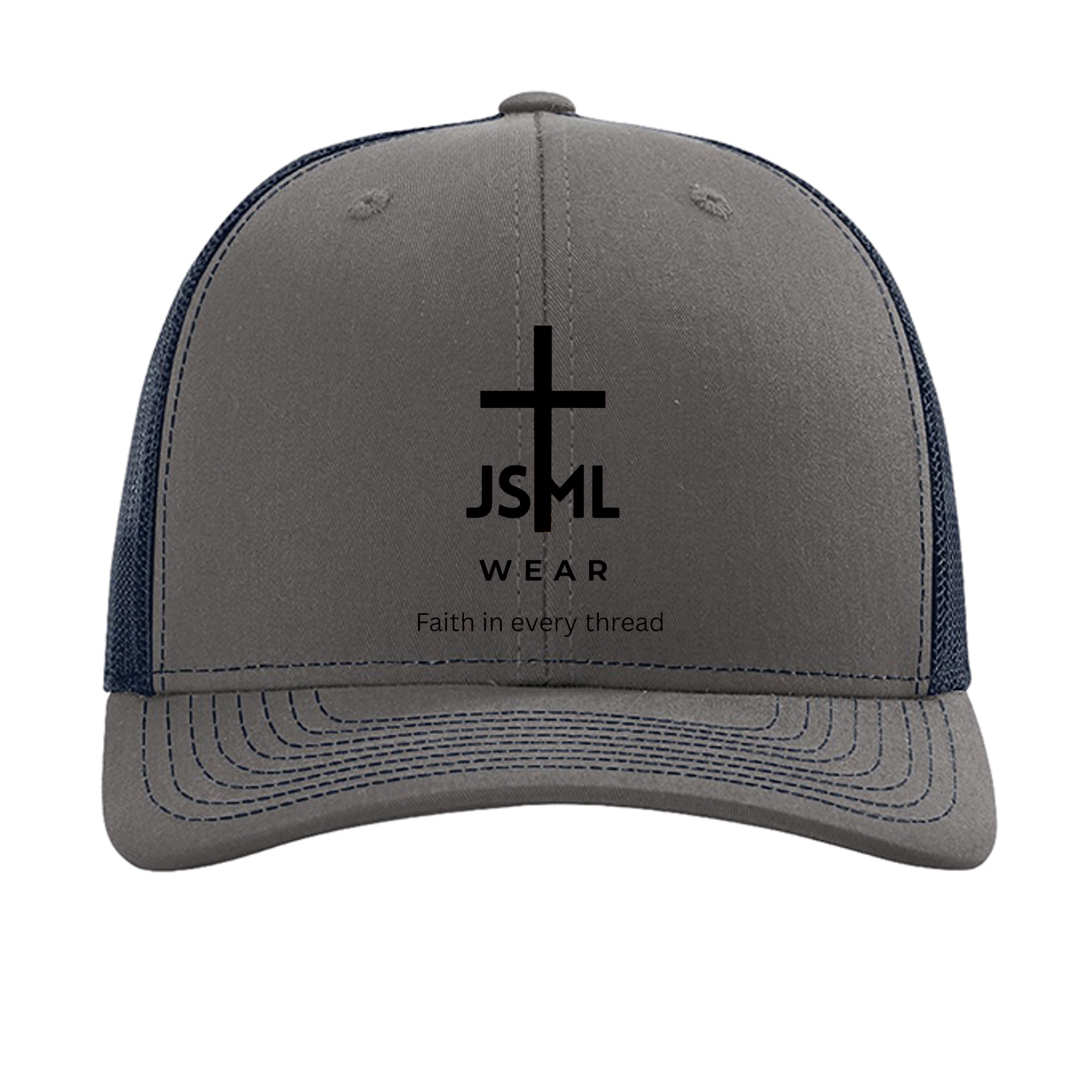 Charcoal/ Navy - 112 - FRONT
