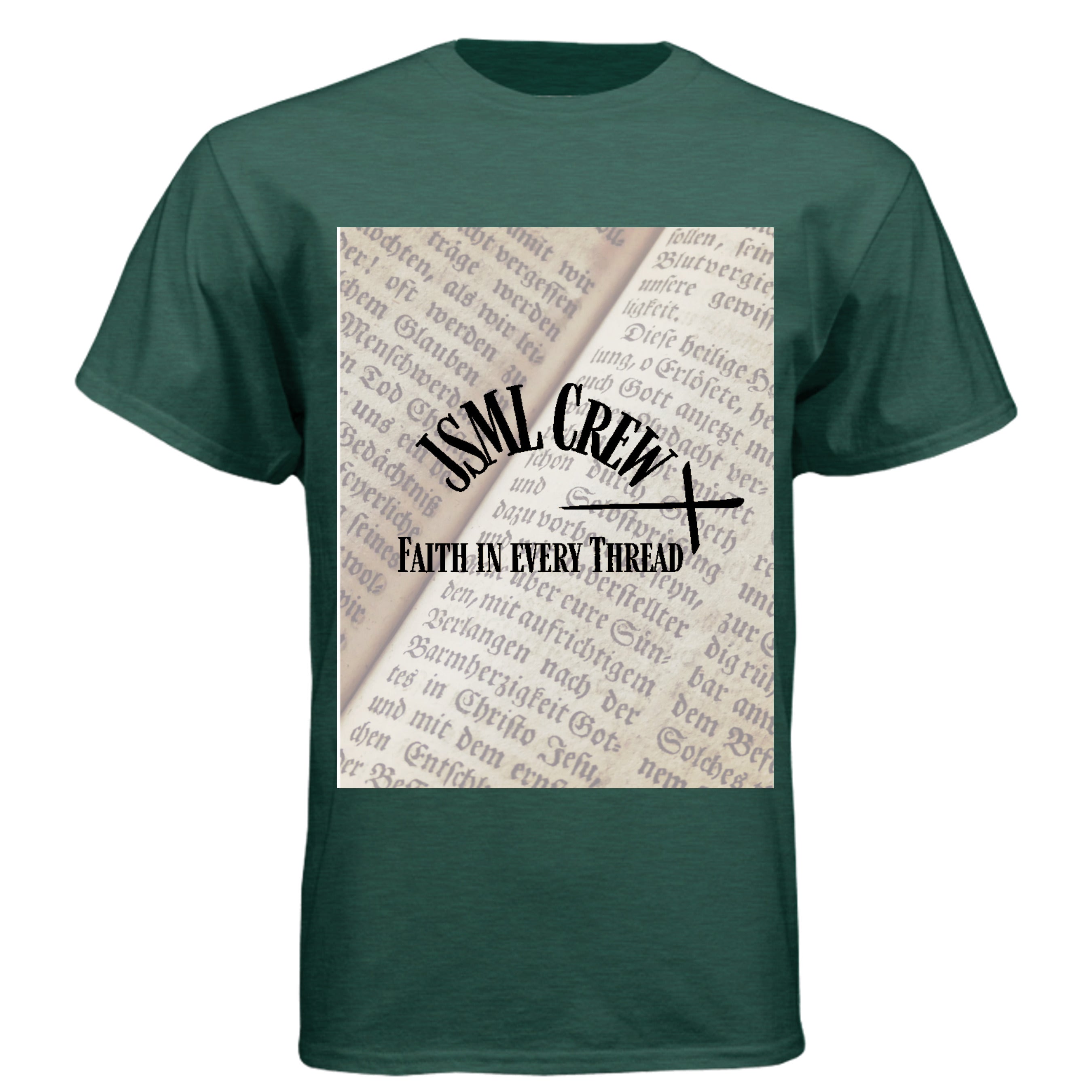 Heather Forest Green - N6210 - FRONT