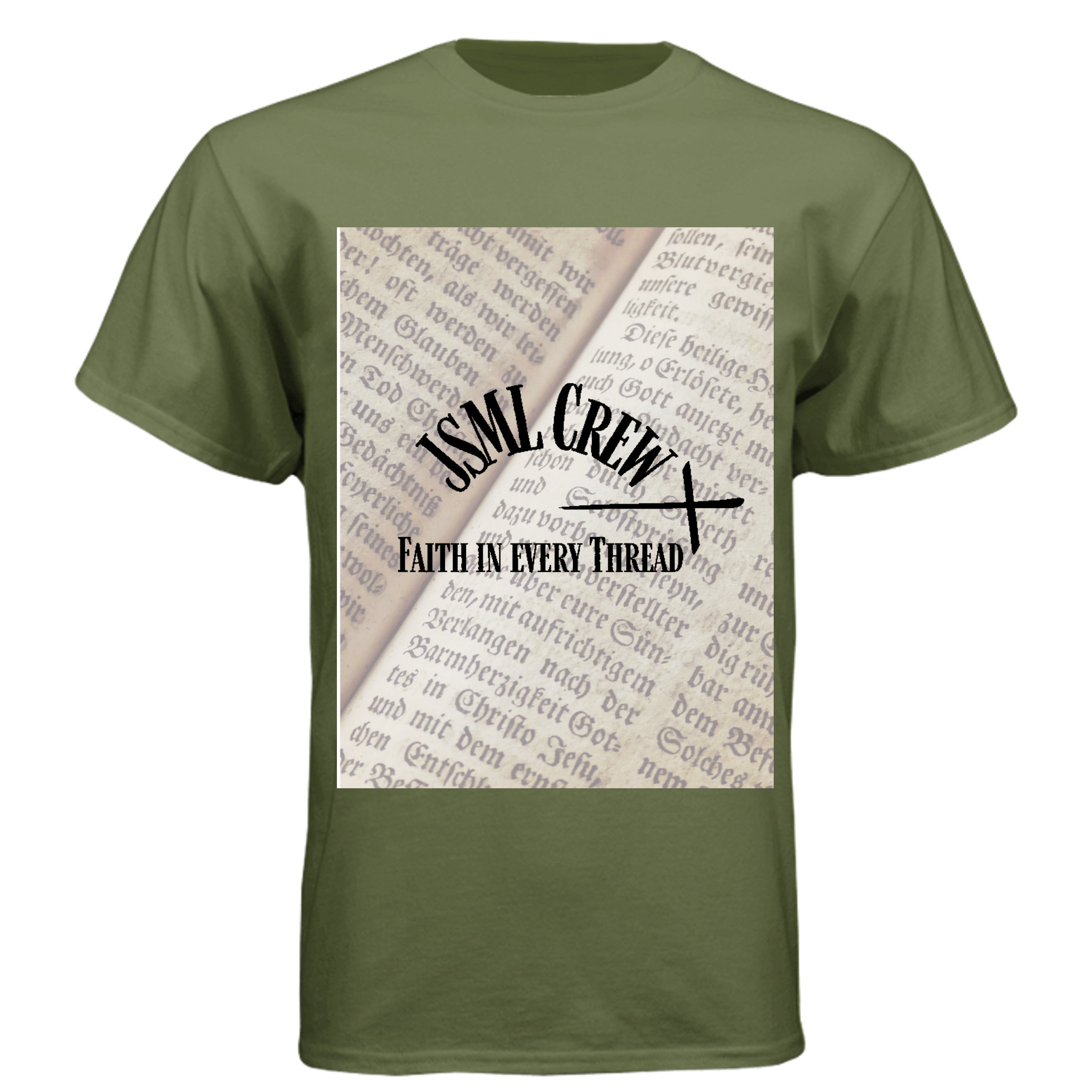 Military Green - N6210 - FRONT