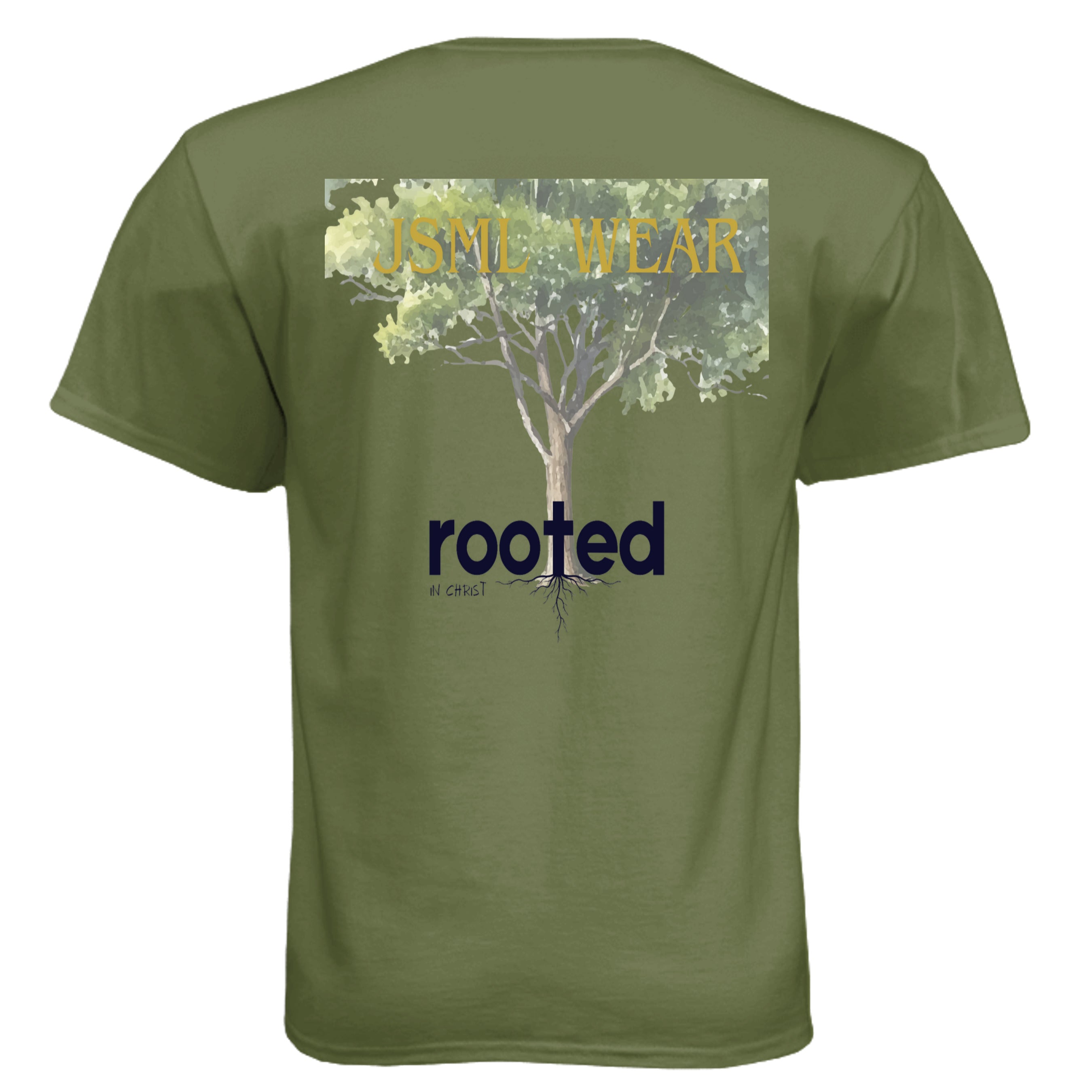 Military Green - N6210 - BACK