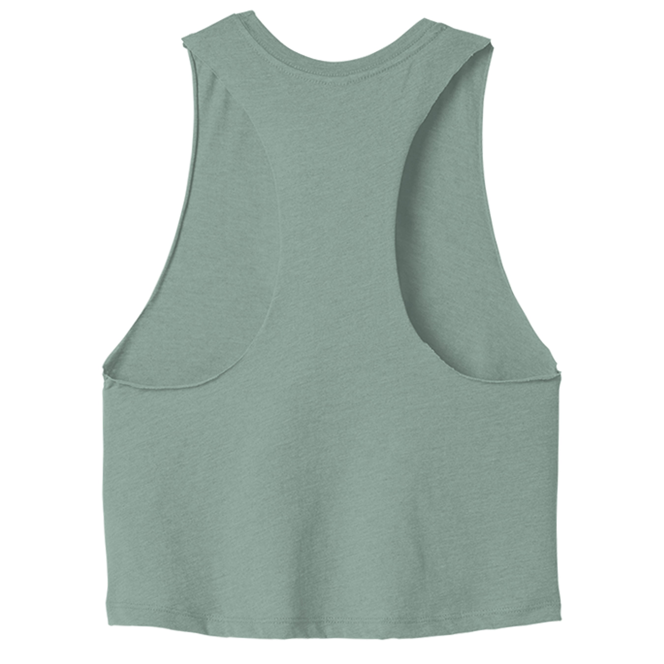 Heather Dusty Blue - 6682 - BACK