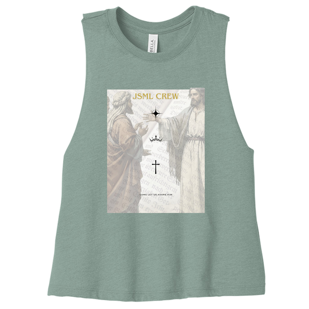 Heather Dusty Blue - 6682 - FRONT