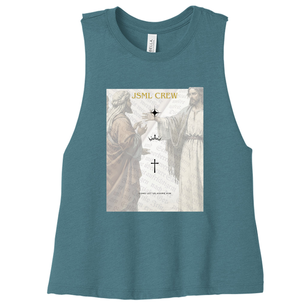 HTHR DEEP TEAL - 6682 - FRONT