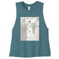 HTHR DEEP TEAL - 6682 - FRONT