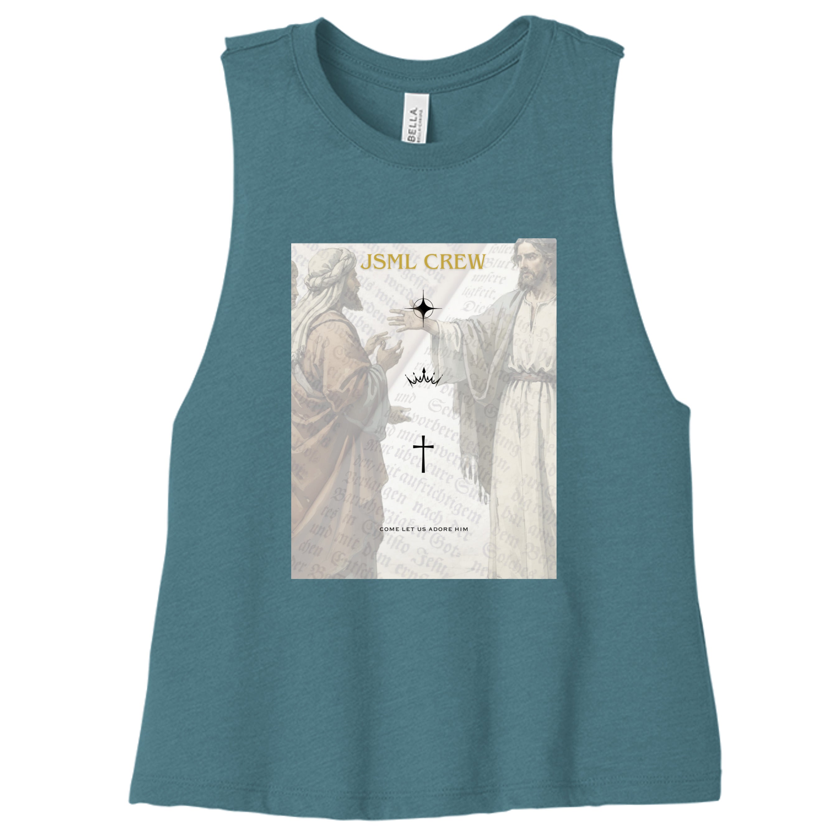 HTHR DEEP TEAL - 6682 - FRONT