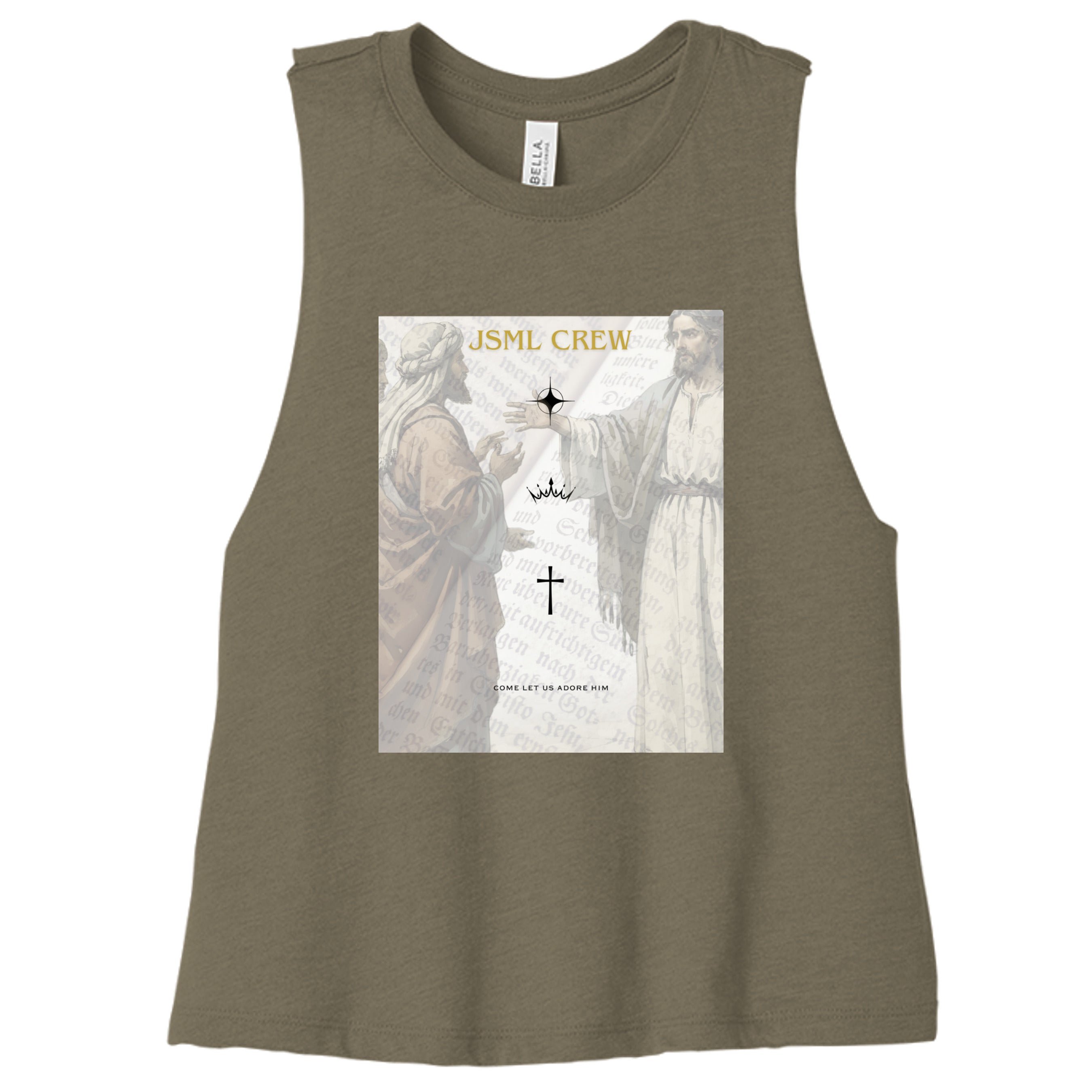 HEATHER OLIVE - 6682 - FRONT