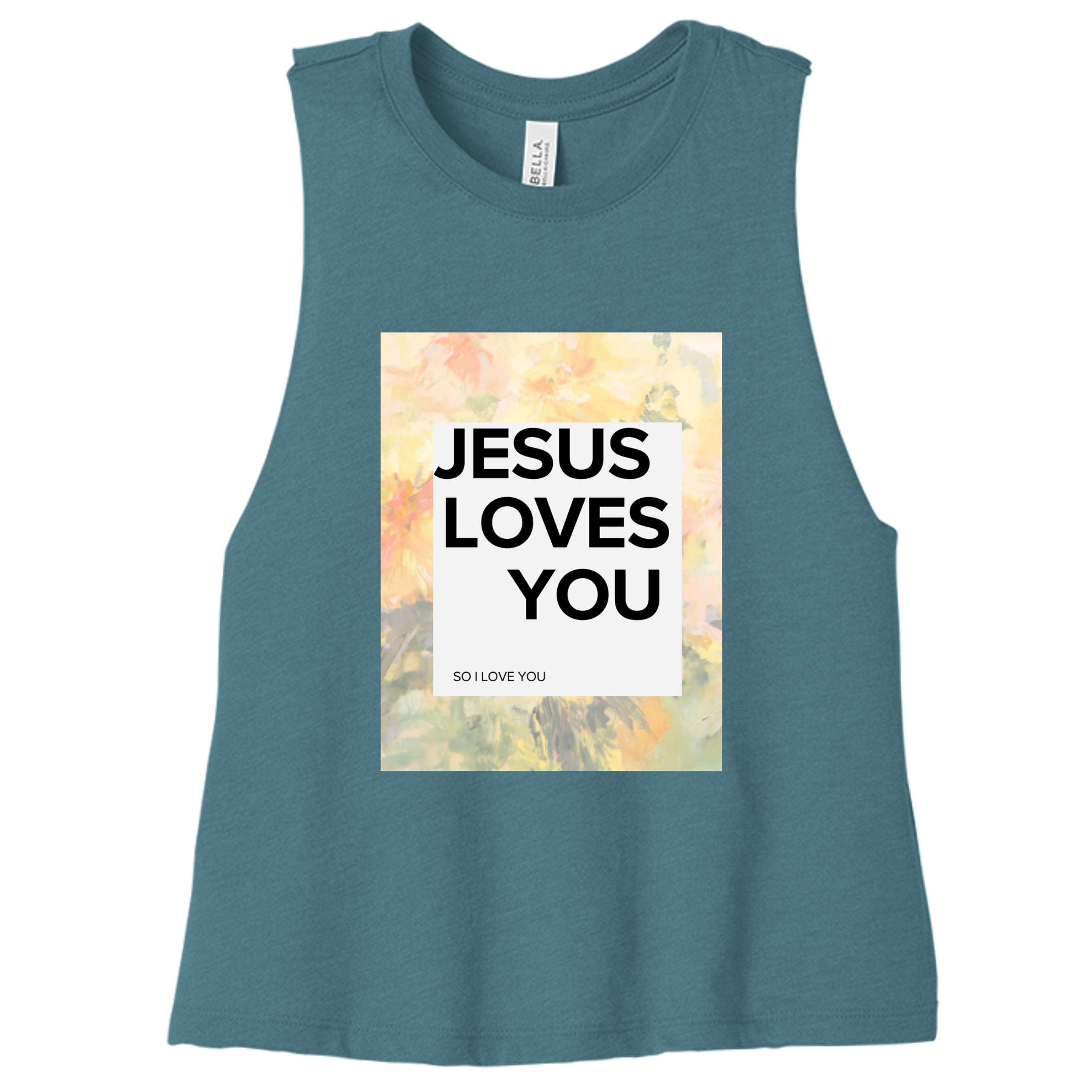 HTHR DEEP TEAL - 6682 - FRONT
