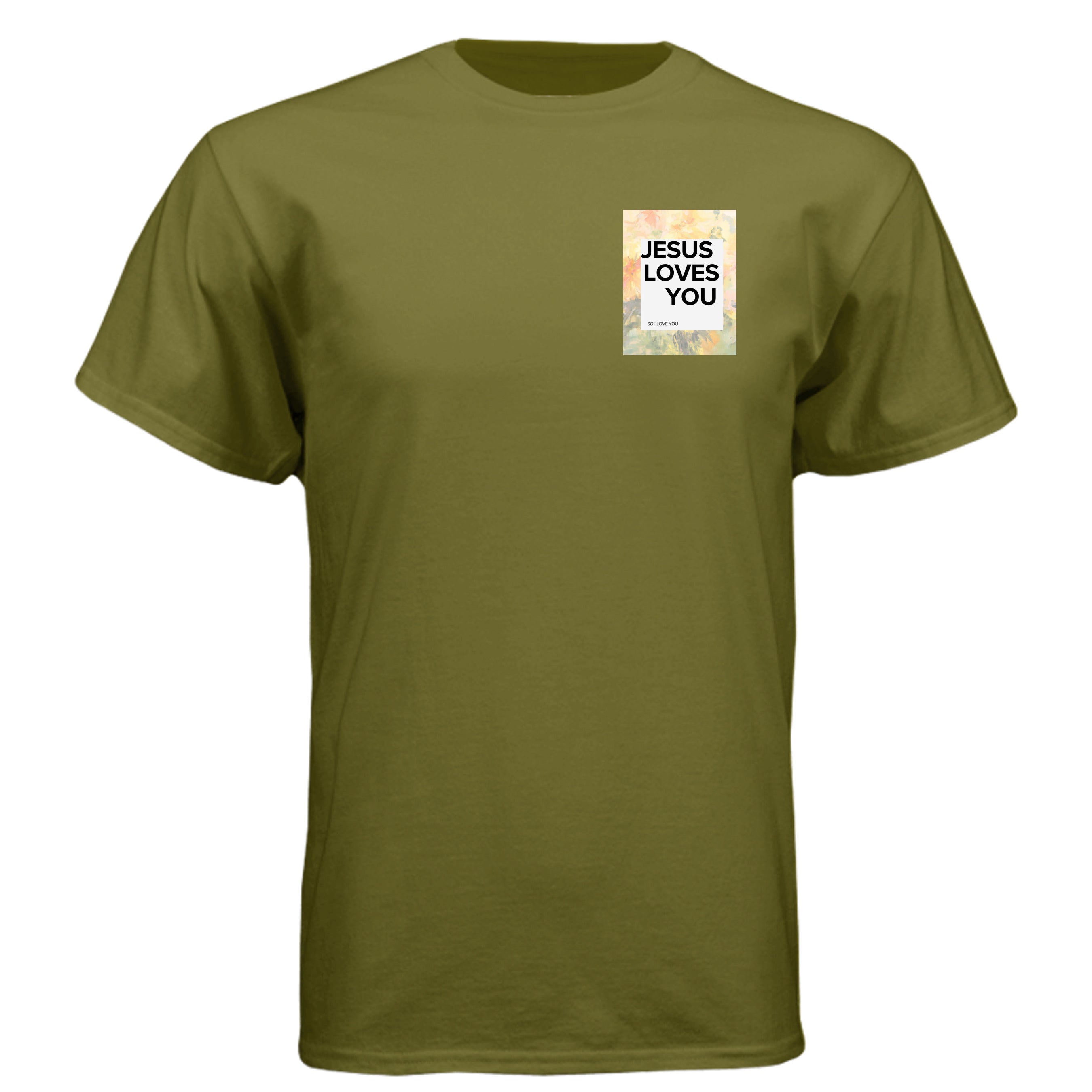 FATIGUE GREEN - 5280 - FRONT