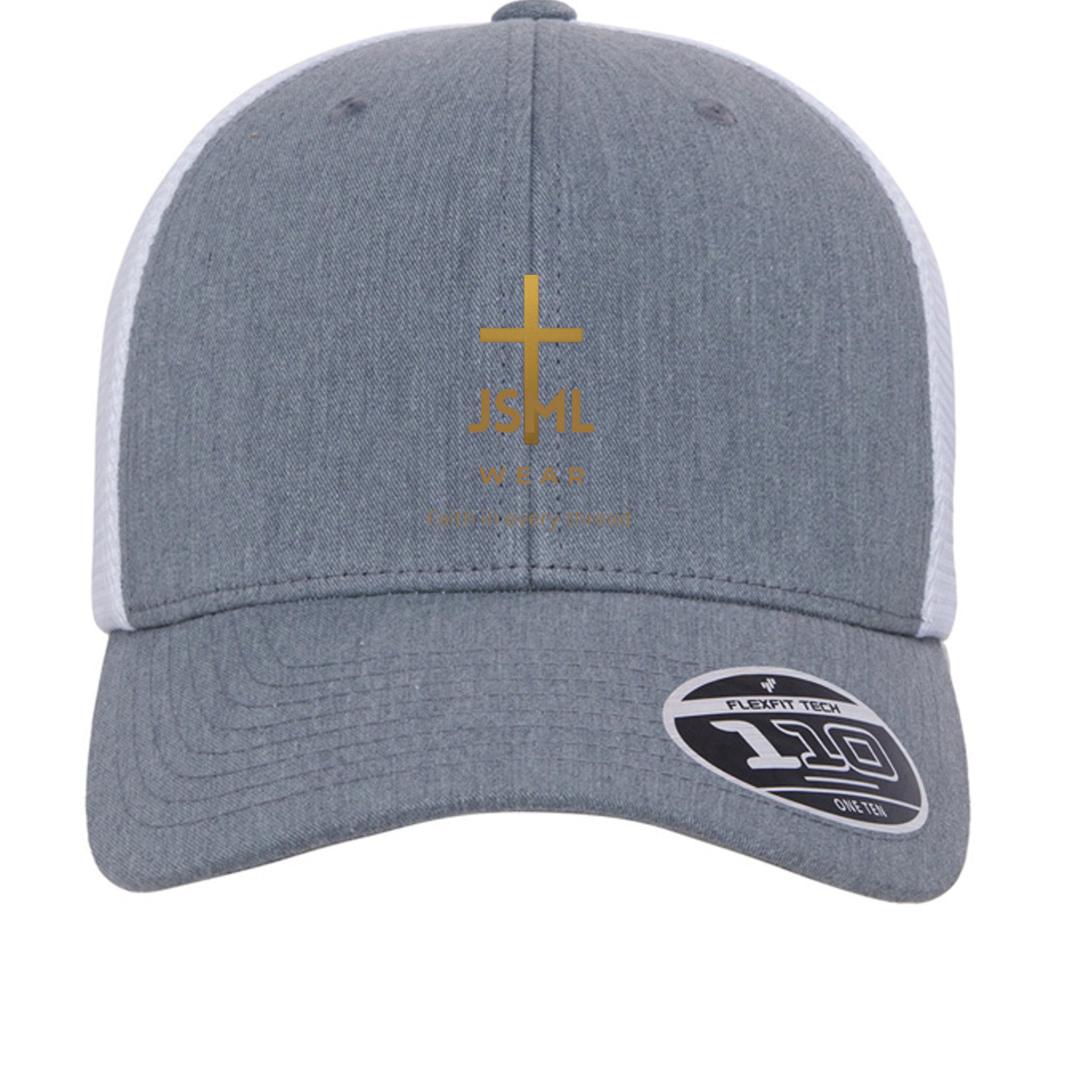 Heather Grey/ White - 110MT - FRONT