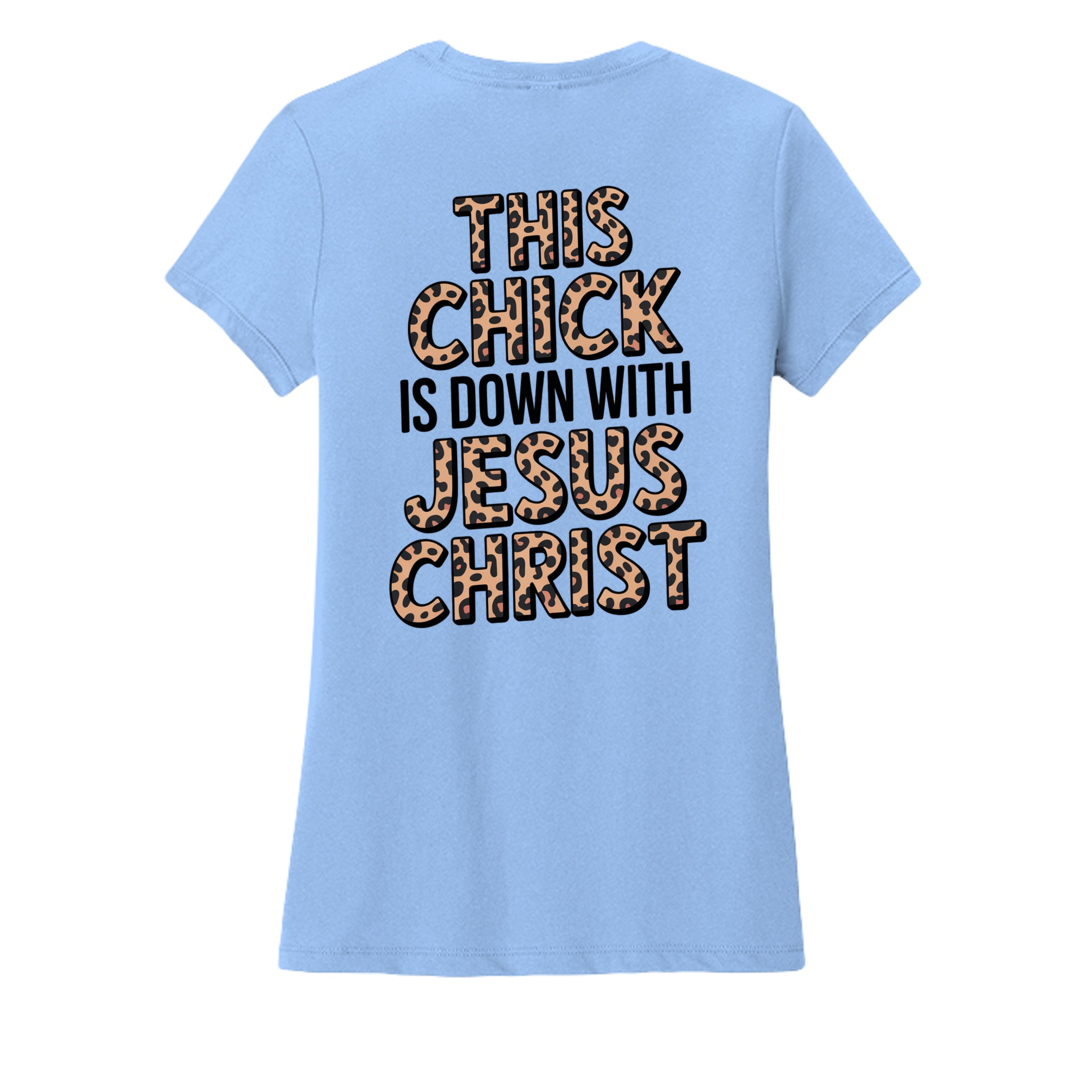 Light Blue - LPC450 - BACK