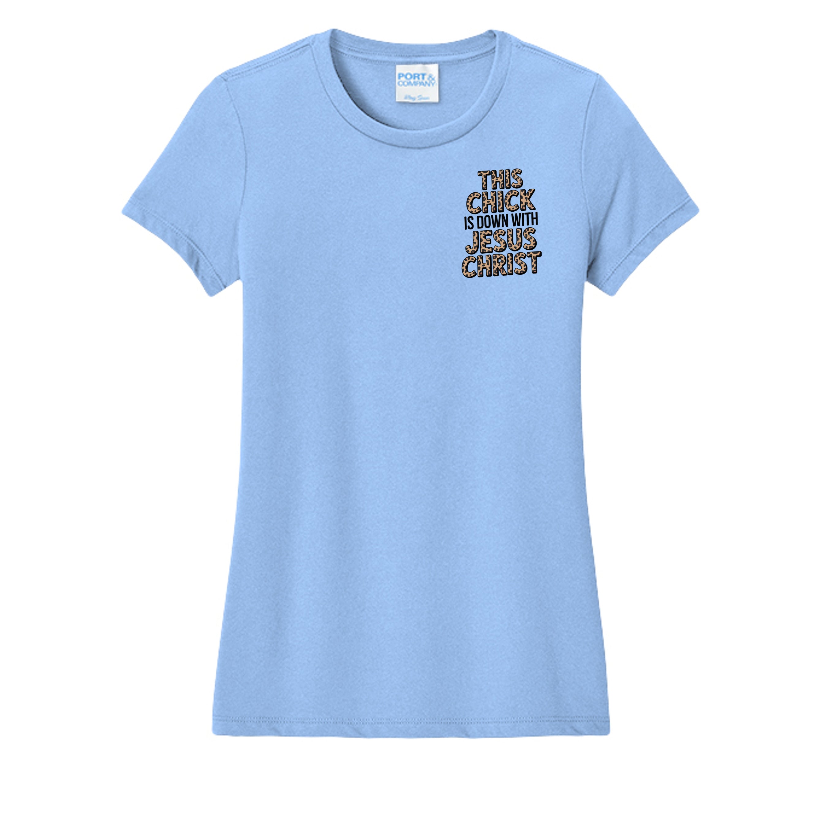 Light Blue - LPC450 - FRONT